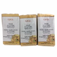 GiGi Small Accu Edge Applicators for Facial Waxing 100 CT Pack of 3