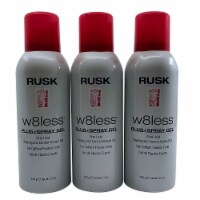 Rusk W8less Spray Gel Firm Hold 5.3 OZ Set of 3