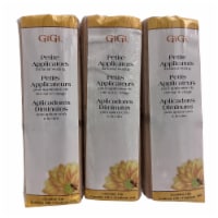 GiGi Petite Applicators for Facial Waxing 100 CT Pack of 3