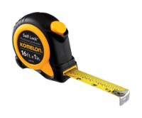 Komelon Self Lock Speed Mark 16 ft. L x 1 in. W Tape Measure 1 pk - Total Qty: 4; Each Pack