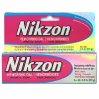 Nikzon Hemorrhoidal Pain Relief Cream Perspective: Main