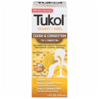 Tukol Adult X-Pecto Honey Cough & Cold Suppressant Expectorant & Decongestant Liquid