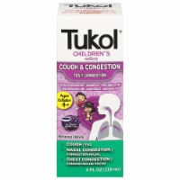 Tukol® Children's Grape Flavor Cough & Cold Liquid Perspective: Main
