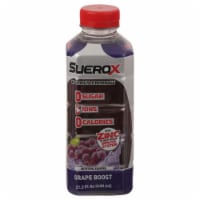 SueroX® Grape Boost Electrolyte Beverage Perspective: Main