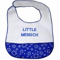 Davida Aprons 101LM Little Mensch Baby Bib