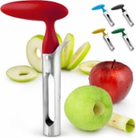 Zulay Kitchen Apple Corer - Red