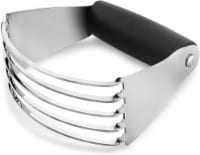 Zulay Kitchen Dough Blender & Pastry Cutter - Black
