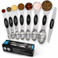 Kitcheniva Stainless Steel Measuring Spoons 20 Pcs Set, 1 Set - Fred Meyer