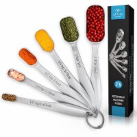 Zulay Kitchen Stainless Steel Measuring Spoons