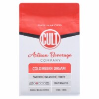 Cult Colombian Dream Whole Bean Coffee Perspective: Main