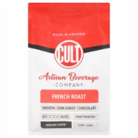 Cult French Roast Dark Roast Ground Coffee Perspective: Main