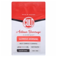 Cult Glorious Morning Light Roast Ground Coffee Perspective: Main