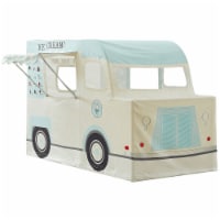 Wonder&Wise Indoor 59x32x40 In Children Ice Cream Truck Pretend Play House Tent