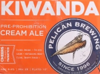 Pelican Brewing Company Kiwanda Pre-Prohibition Cream Ale Beer Perspective: Main