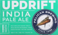 Pelican Brewing Company Updrift IPA Beer Perspective: Main