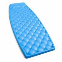Big Joe Aquaria Solona Swimming Pool Padded Floating Luxury Lounge Chair, Blue