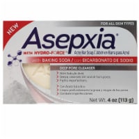 Asepxia® Deep Pore Cleanser with Baking Soda Acne Bar Soap Perspective: Main