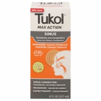 Tukol® Max Action Sinus and Congestion Perspective: Main
