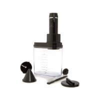 3-in-1 Wolfgang Puck Electric Spiralizer With 3 Blades Black
