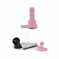 3-in-1 Wolfgang Puck Electric Spiralizer With 3 Blades Pink