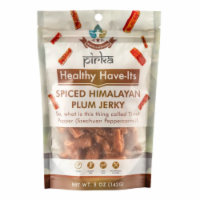 Natural Himalayan Spiced Himalayan Plum Jerky