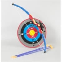 AZ Trading & Import PS881F Toy Archery Bow & Arrow Set with Target