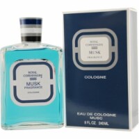 Royal Copenhagen MROYALCOPENMSK8.0COL 8.0 oz Mens Musk Cologne Splash