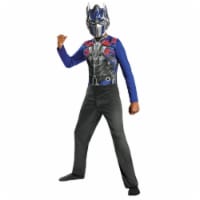 Morris Costumes DG73505L Optimus Prime Basic Child Costume, Size 4-6