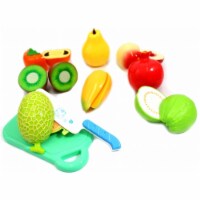 AZ Trading & Import PSB15 Super Fun Kitchen Vegetables Cutting Playset