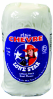 Lone Star Plain Chevre Artisan Fresh Goat Cheese Perspective: Main