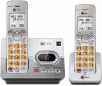 VTech® AT&T 2 Handset Cordless Answering System Perspective: Main