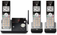 AT&T 3-Handset Cordless Answering System with Caller ID/Call Waiting - Black