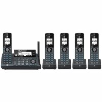 DECT 6.0 Connect-to-Cell™ Phone System (5 Handset)