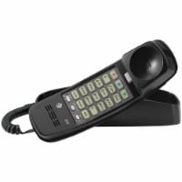 AT&T Corded Trimline Phone - Black