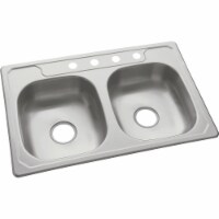 Sterling Stlg Midtn 33x22x6 Sink 14633-4-NA