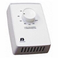 Fantech Dehumidistat,120V,7.5 Amps  FH 20