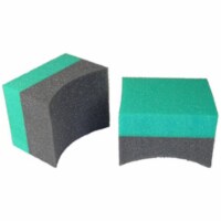 Hi-Tech Industries HIT-TDA3 4 x 2.5 x 3 in. Jumbo Tire Dressing Applicator - Crescent