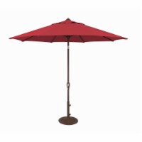 SimplyShade SSUM91-0900-A5403 9 ft. Aruba Octagon Auto Tilt Market Sunbrella Umbrella, 5403 J