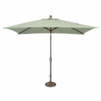 SimplyShade SSUM92-6X10RT00-A5413 Catalina 6 ft. x 10 ft. Rectangle Sunbrella Push Button Til