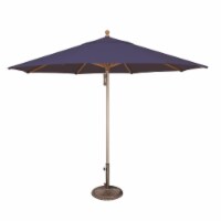 SimplyShade SSUWA811SS-D2406 Ibiza 11 ft. Solefin Wood & Aluminum Umbrella Navy