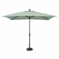 Catalina SSUM92-6X10RT09-A5413 6 x 10 ft. Rectangle Push Button Tilt Umbrella, Spa