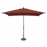 Catalina SSUM92-6X10RT00-D2407 Push Button Market Umbrella, Henna & Bronze