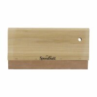 Speedball Art Products 1589489 Graphic Squeegee, 8 in. Neoprene Blade 70 Durometer