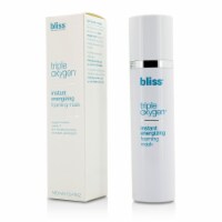 Lav vej Betaling bacon Bliss® Triple Oxygen® Instant Energizing Foaming Mask, 3.4 oz - Pay Less  Super Markets