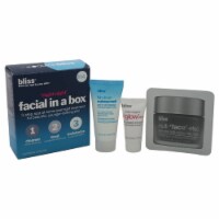 BLISS NIGHT NIGHT FACIAL IN A BOX (2 SETS) Perspective: Main