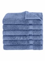 Set of Six Luxury Madison Classic Turkish Towels Bath, Hand & Washcloth, Set  of 6 - Ralphs