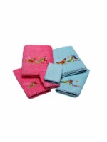Classic Turkish Towels Genuine Cotton Kids Towel 6 Piece Set
