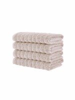Classic Turkish Towels Genuine Cotton Brampton Hand Towels 4 Piece Set