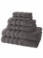 Classic Turkish Towels Premium Antalya 6 Piece Set