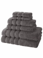 Kitcheniva Ultra Super Soft 100% Cotton Bath Towels Gray 2 Packs, Set of 2  - Harris Teeter